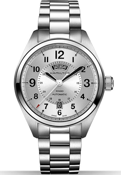 Hamilton Khaki Field Day Date H70505153 watch online